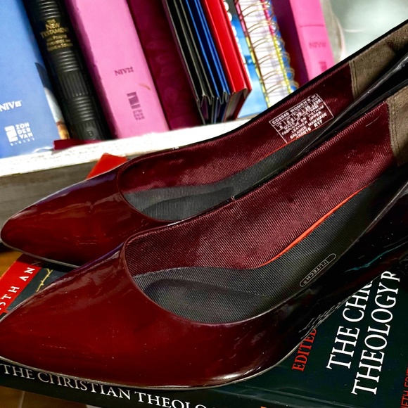 Ombre Rockport Block Heels - Picture 1 of 5